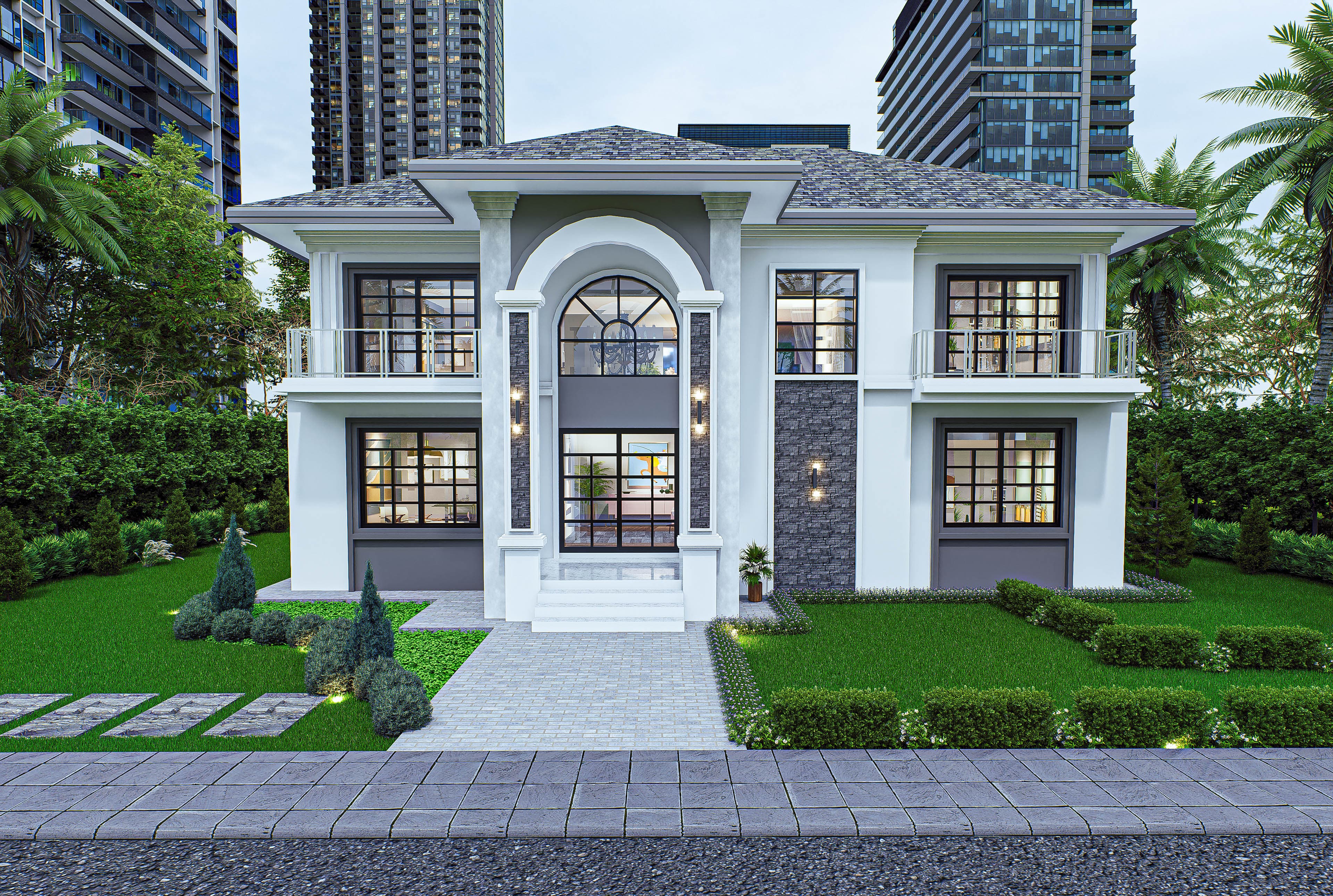 บริการรับเหมาก่อสร้างครบวงจร โดย Kitti Construction