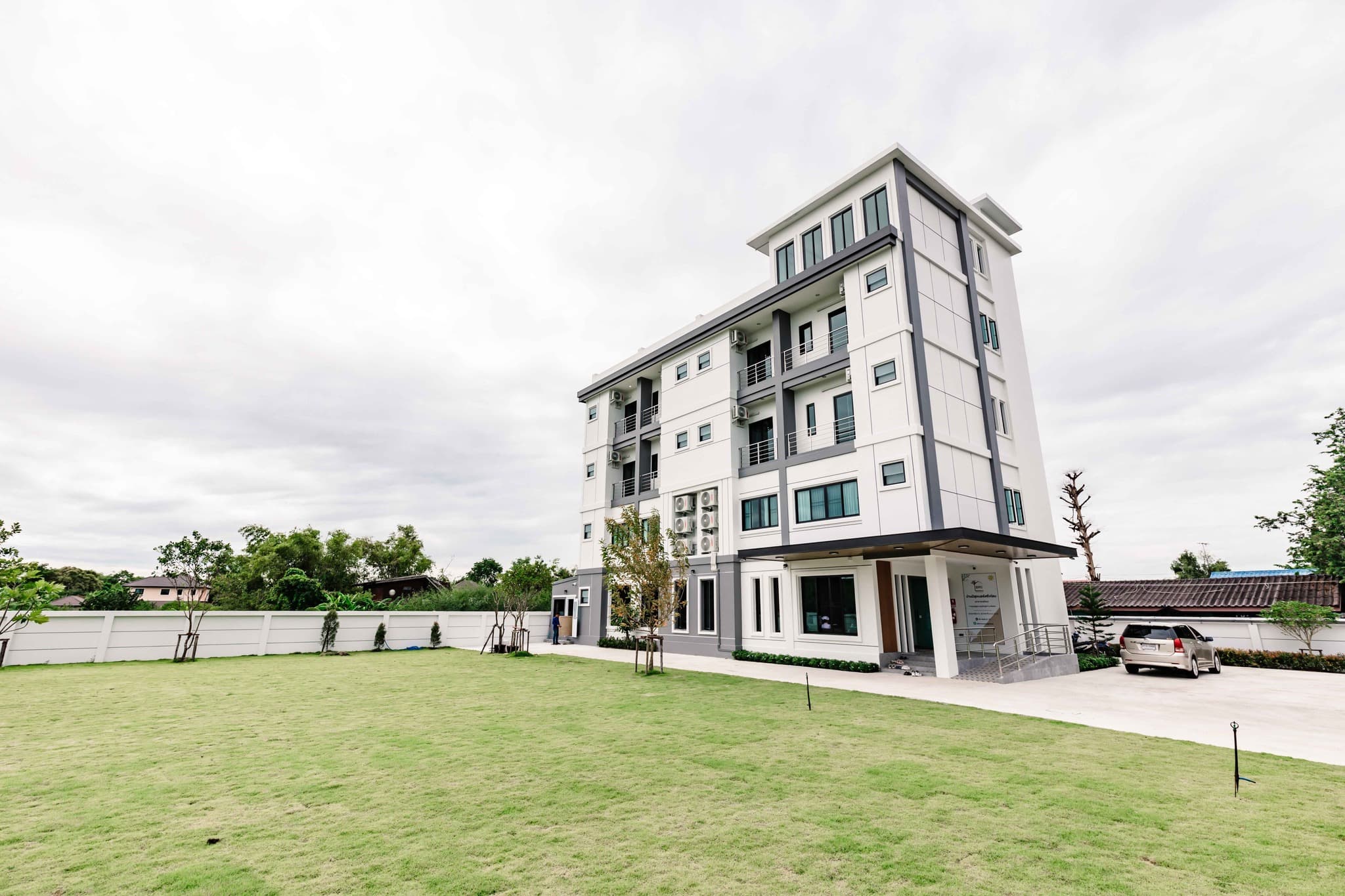 หน้าปกโครงการ บ้านมีสุข สายไหม โดย Kitti Construction