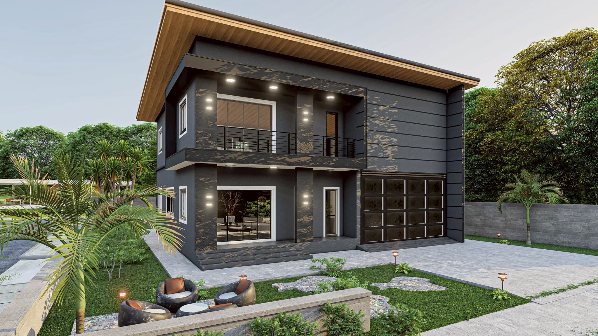 Harmony Living (บ้านขนาดกลาง) · 3 ห้องนอน 3 ห้องน้ำ - Kitti Construction