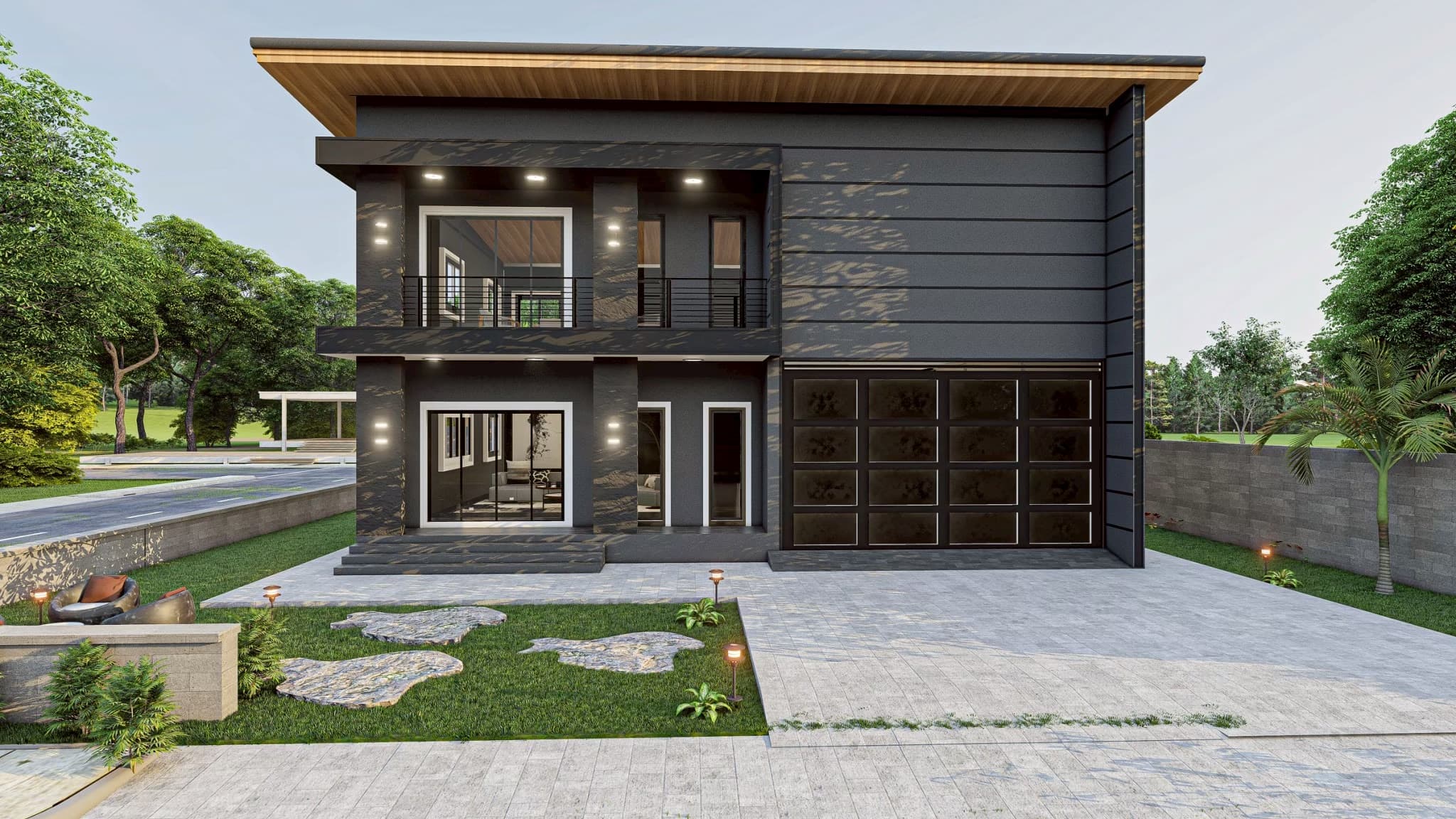 บริการก่อสร้าง Harmony Living (บ้านขนาดกลาง) โดย Kitti Construction